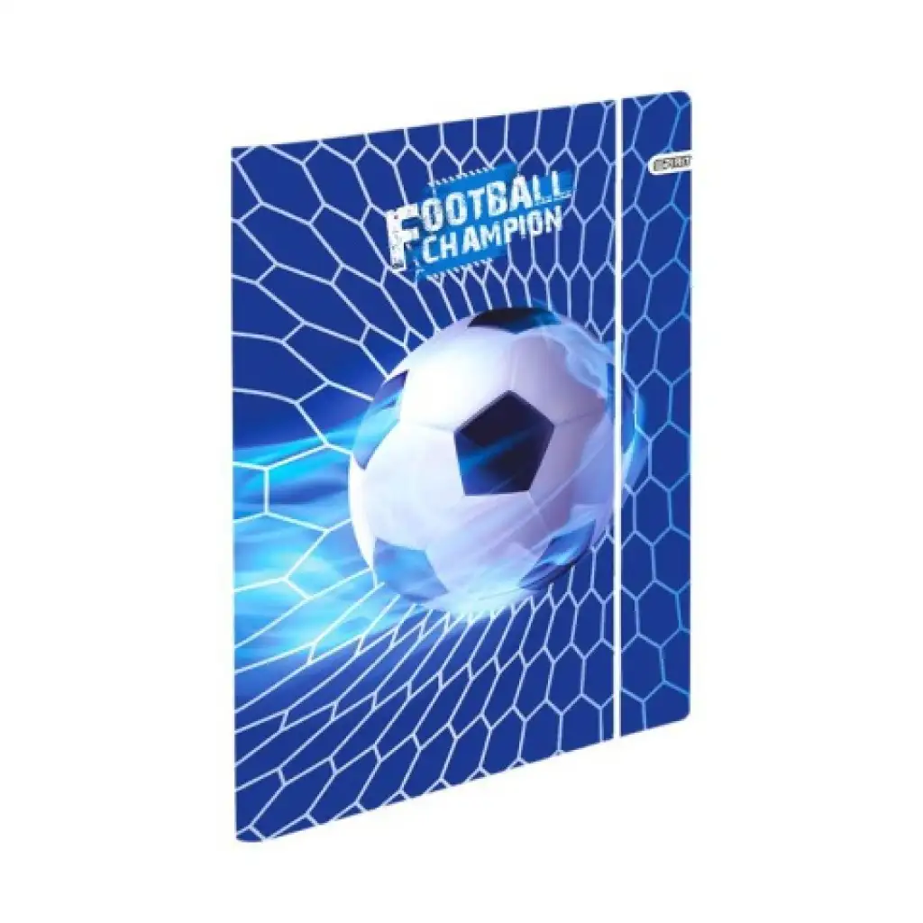 Spirit: Football 4-teiliges Cool ergonomisches Schulranzen-Set kép 3