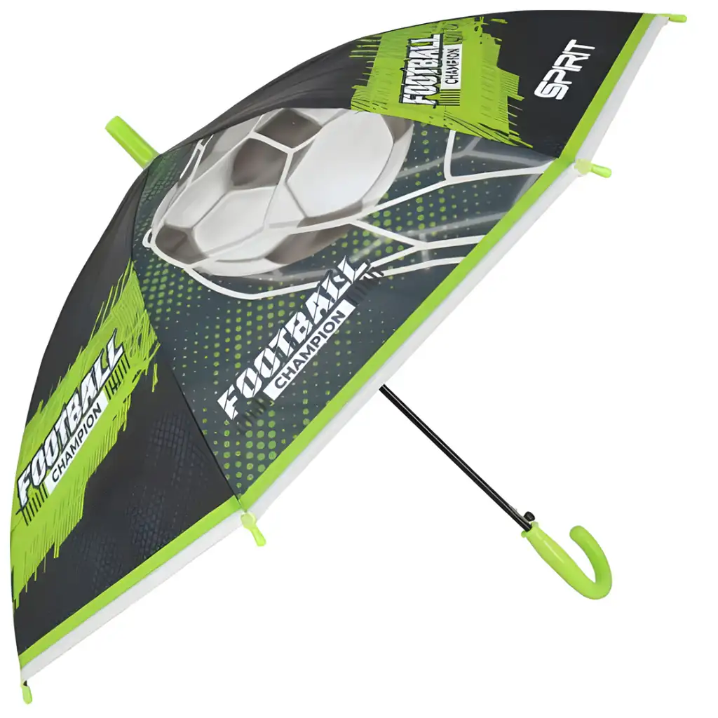 Spirit: Football Champion Automatikschirm 19" 66cm