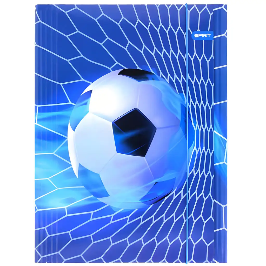 Spirit: Football Champion Gummibandmappe A/4