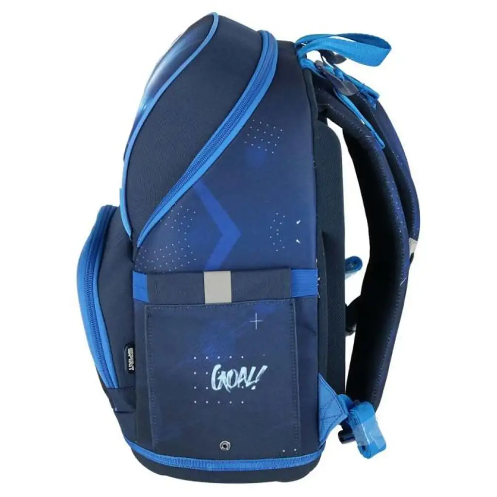 Spirit: Football Game ergonomischer Schulranzen, Rucksack 40x29x15cm kép 3