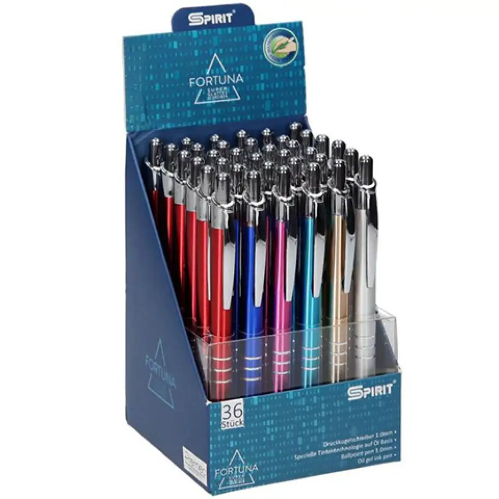 Spirit: Fortuna Kugelschreiber in verschiedenen Farben 1 Stk