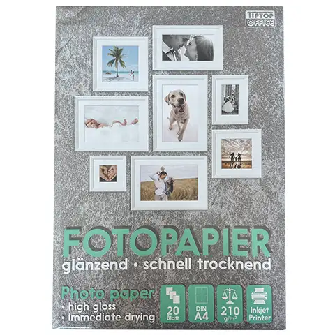 Spirit: Fotopapier A4-Größe 210g 20 Stück