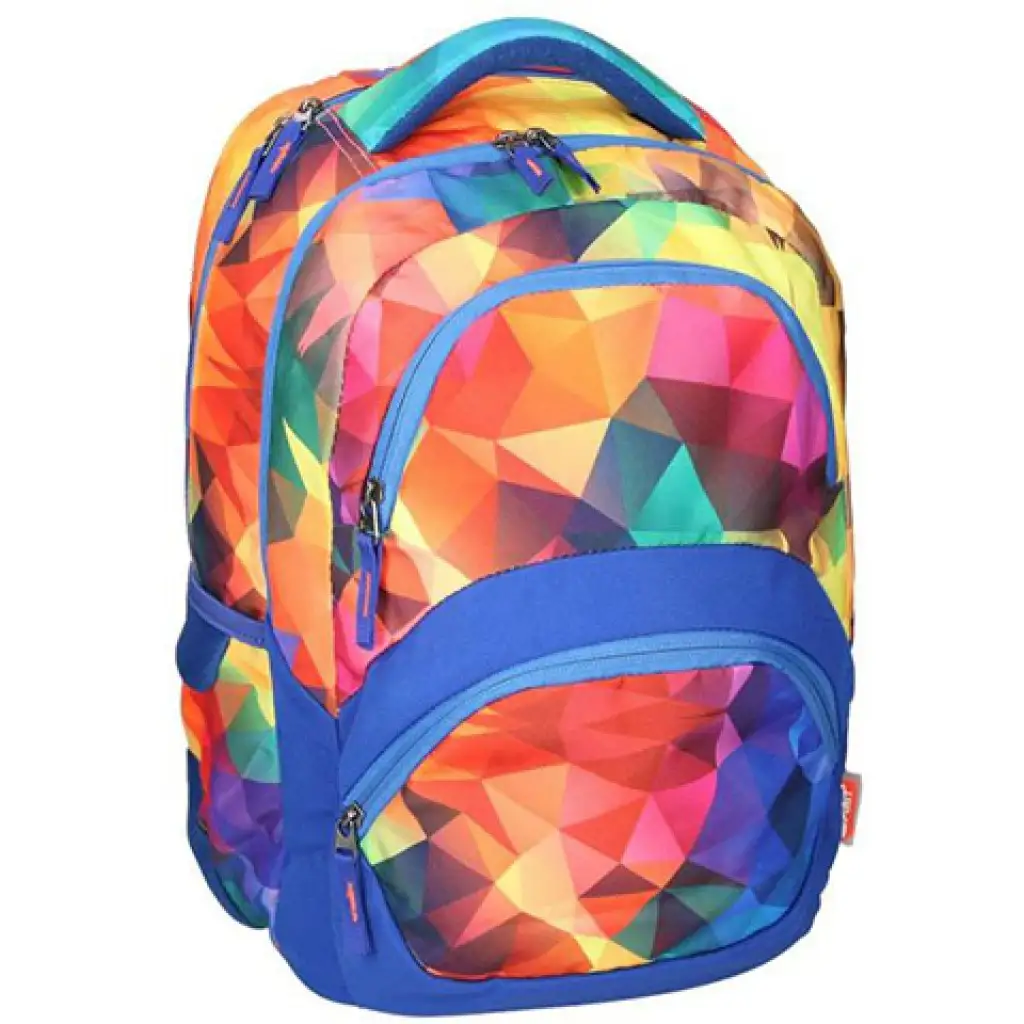 Spirit: Freedom bunter, abgerundeter Schulranzen, Rucksack