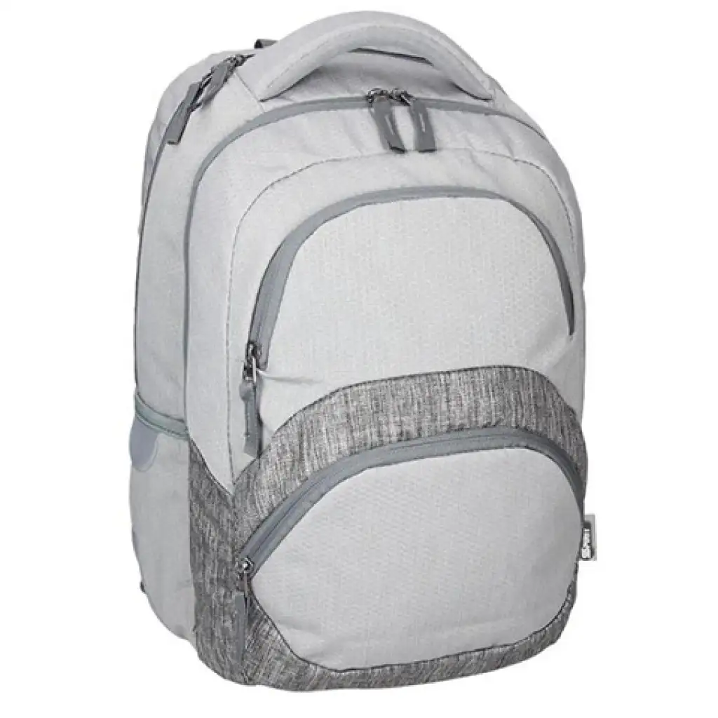 Spirit: Freedom hellgrauer, abgerundeter Schulranzen, Rucksack