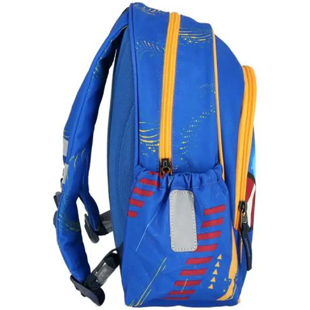 Spirit: Fußball NO.10 abgerundeter Schulranzen, Rucksack 24x13x31cm kép 3