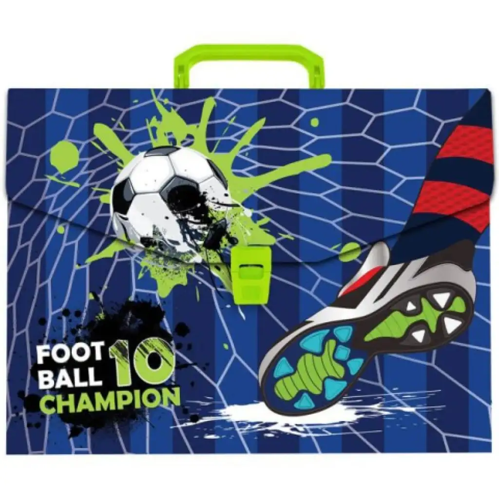 Spirit: Fußballmeister Aktenmappe mit Griff A3