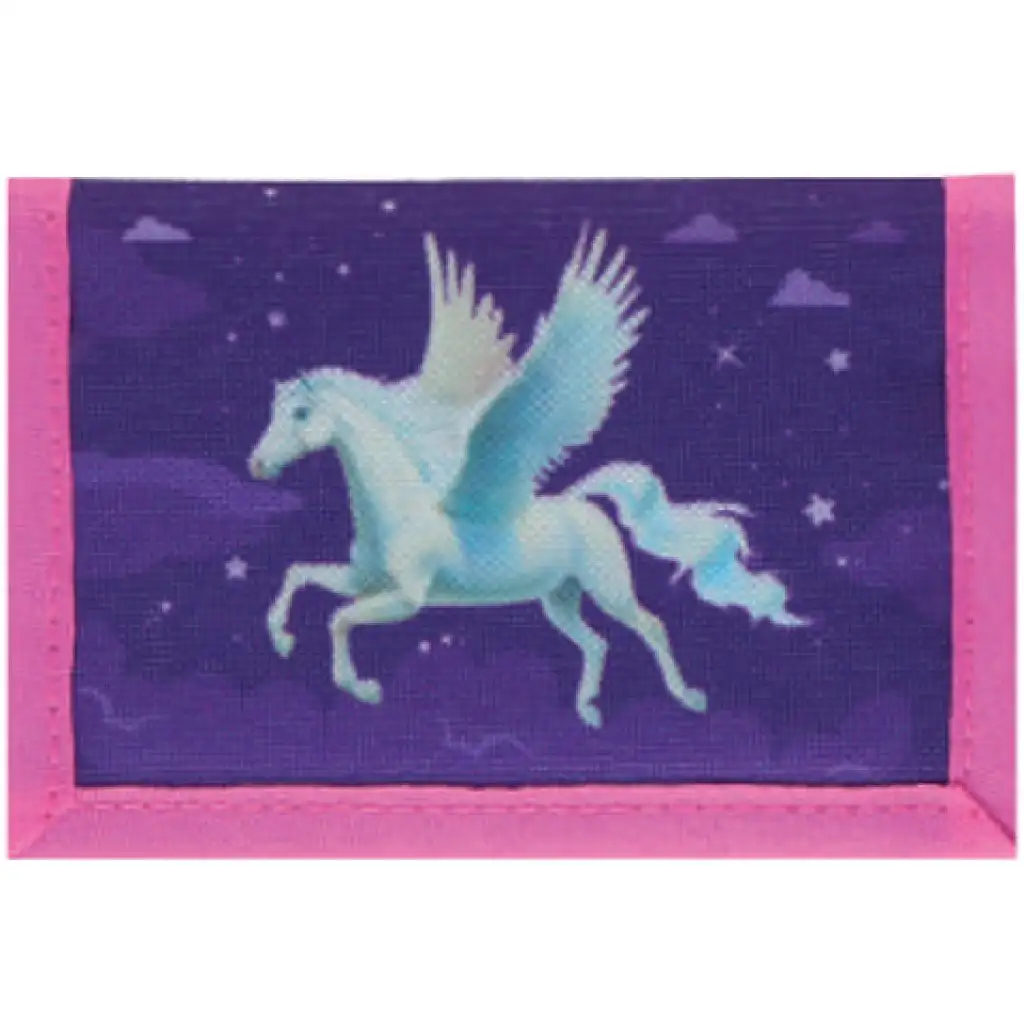 Spirit: Geldbörse mit Pegasus-Muster