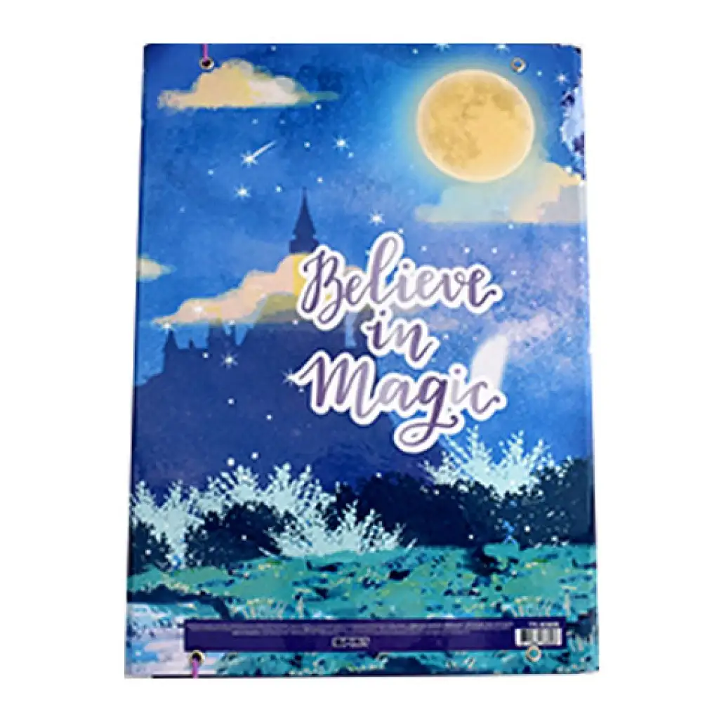 Spirit: Glaube an Magie Einhorn-Muster Heftbox in A4-Größe kép 2