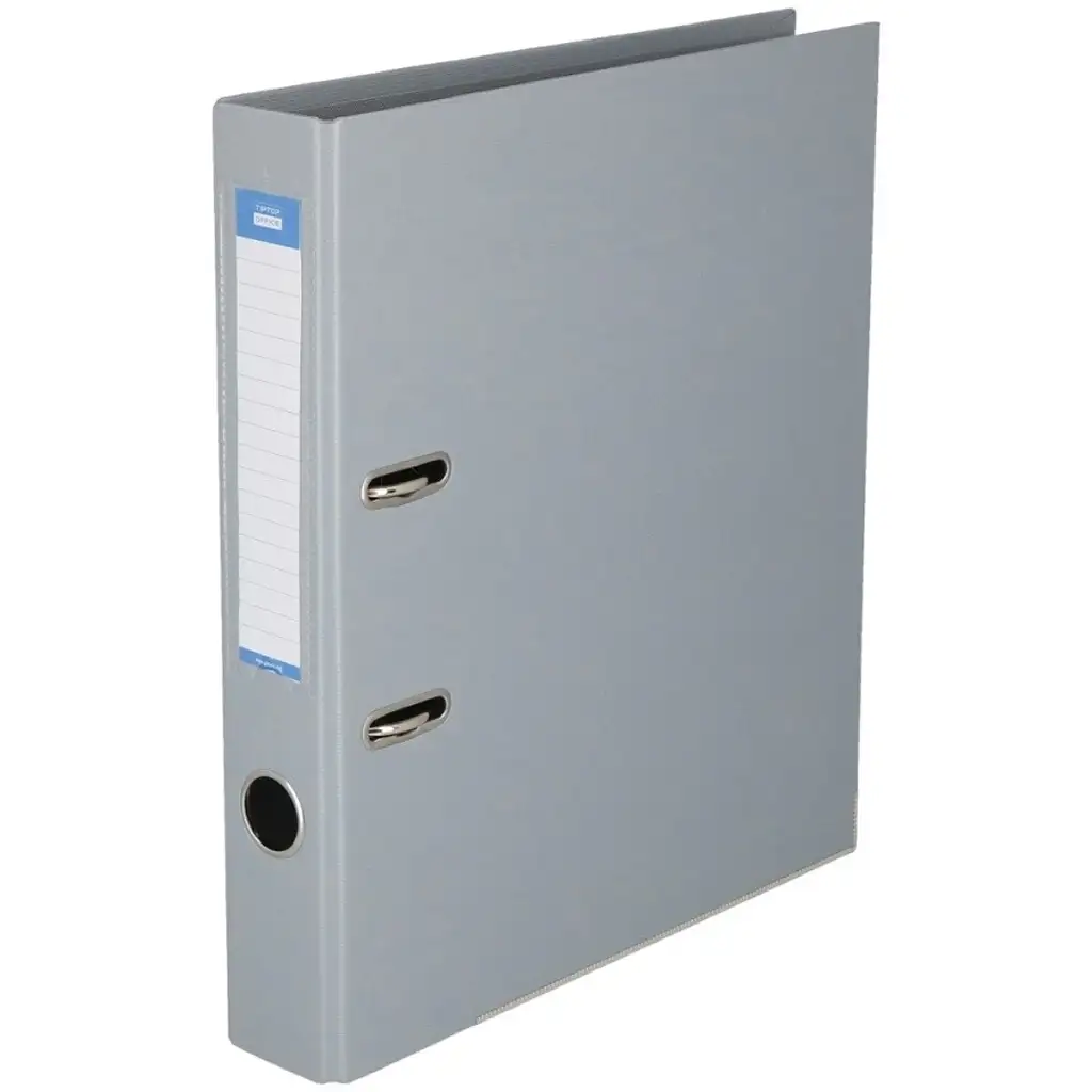 Spirit: Grauer Ringordner A/4 5cm