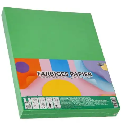 Spirit: Grünes A4 80g Kopierpapier 250 Stück