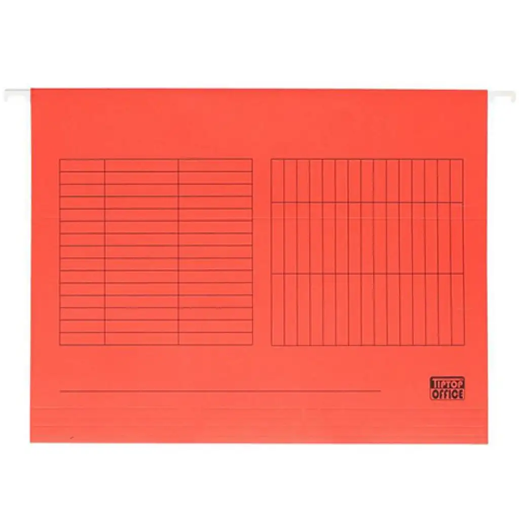 Spirit: Hängemappe A4 rot