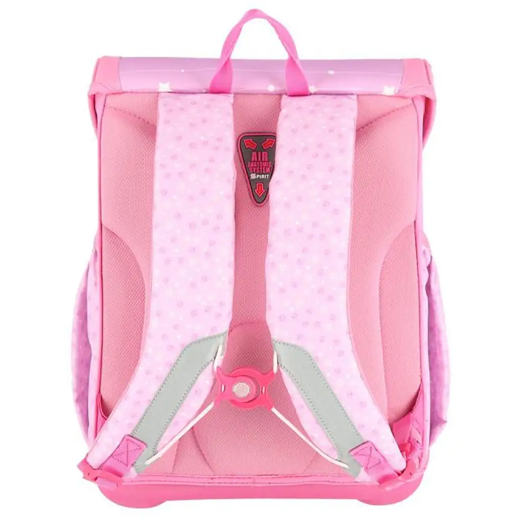 Spirit: Happy Cat rosa 4-teiliges Schulranzen-Set 38x28x17cm kép 2