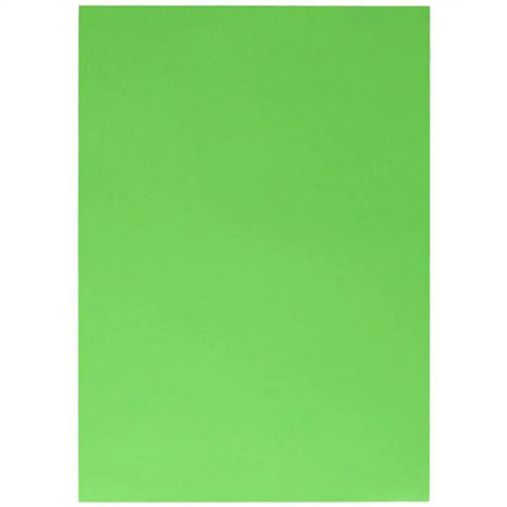 Spirit: Hellgrüner Dekorationskarton 220g im A4-Format, 1 Stück