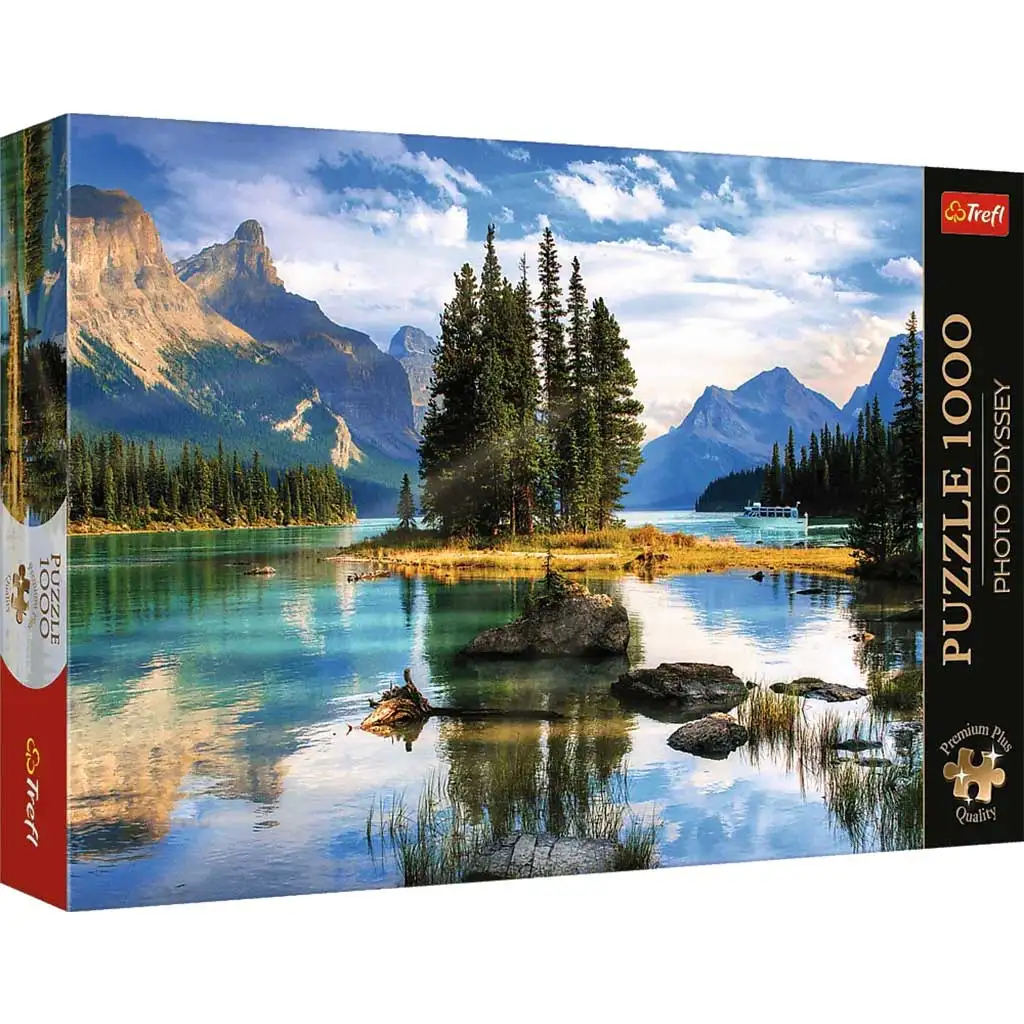 Spirit Island, Kanada 1000-teiliges Premium-Puzzle - Trefl