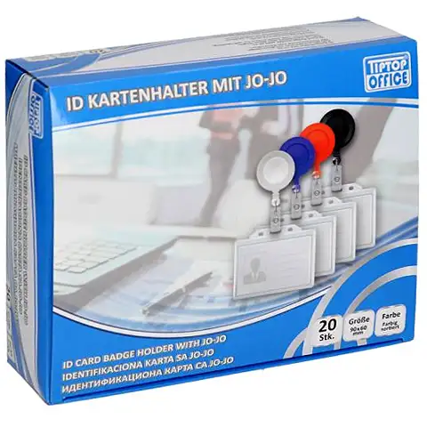 Spirit: Jojo-Ausweishalter 90x60mm 1 Stück