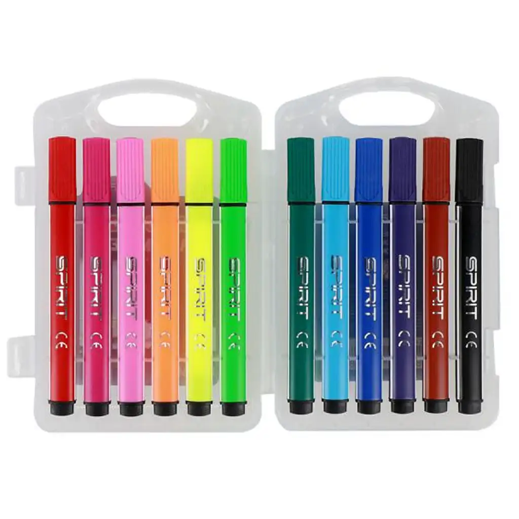 Spirit: Jumbo Trio dicker dreieckiger Filzstift 12er-Set kép 2