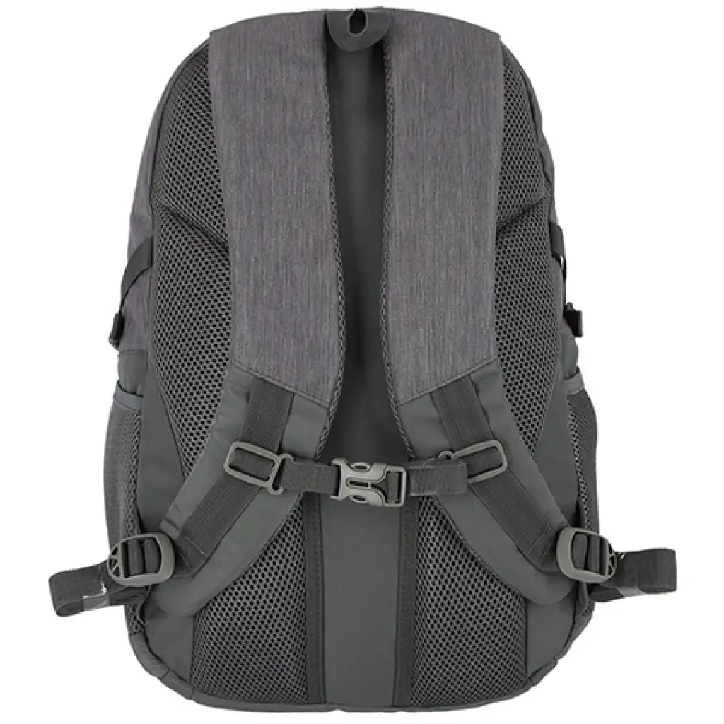 Spirit: Kampagne dunkelgrauer abgerundeter Schulranzen, Rucksack kép 2