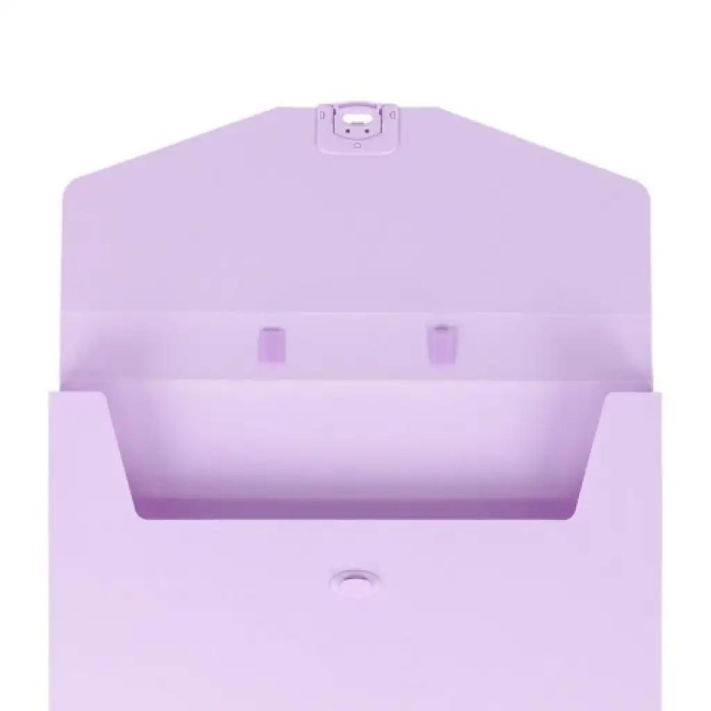 Spirit: Klassische lila Aktenmappe mit Griff A4 kép 2