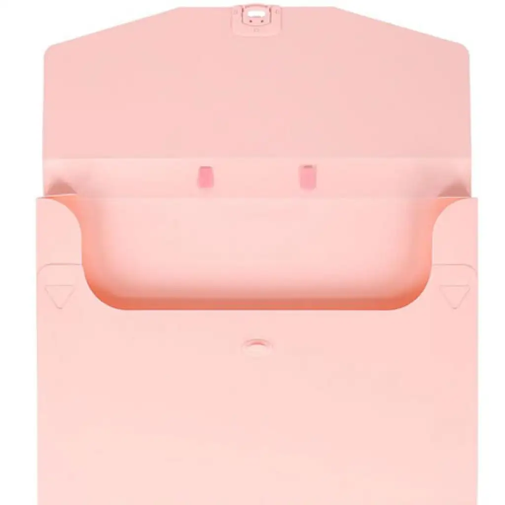 Spirit: Klassische pastellorange Dokumentenmappe mit Griff A3 kép 2