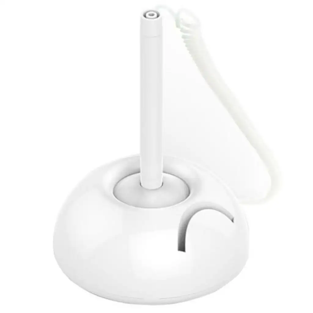 Spirit: Kugelschreiber mit Tischständer weiß