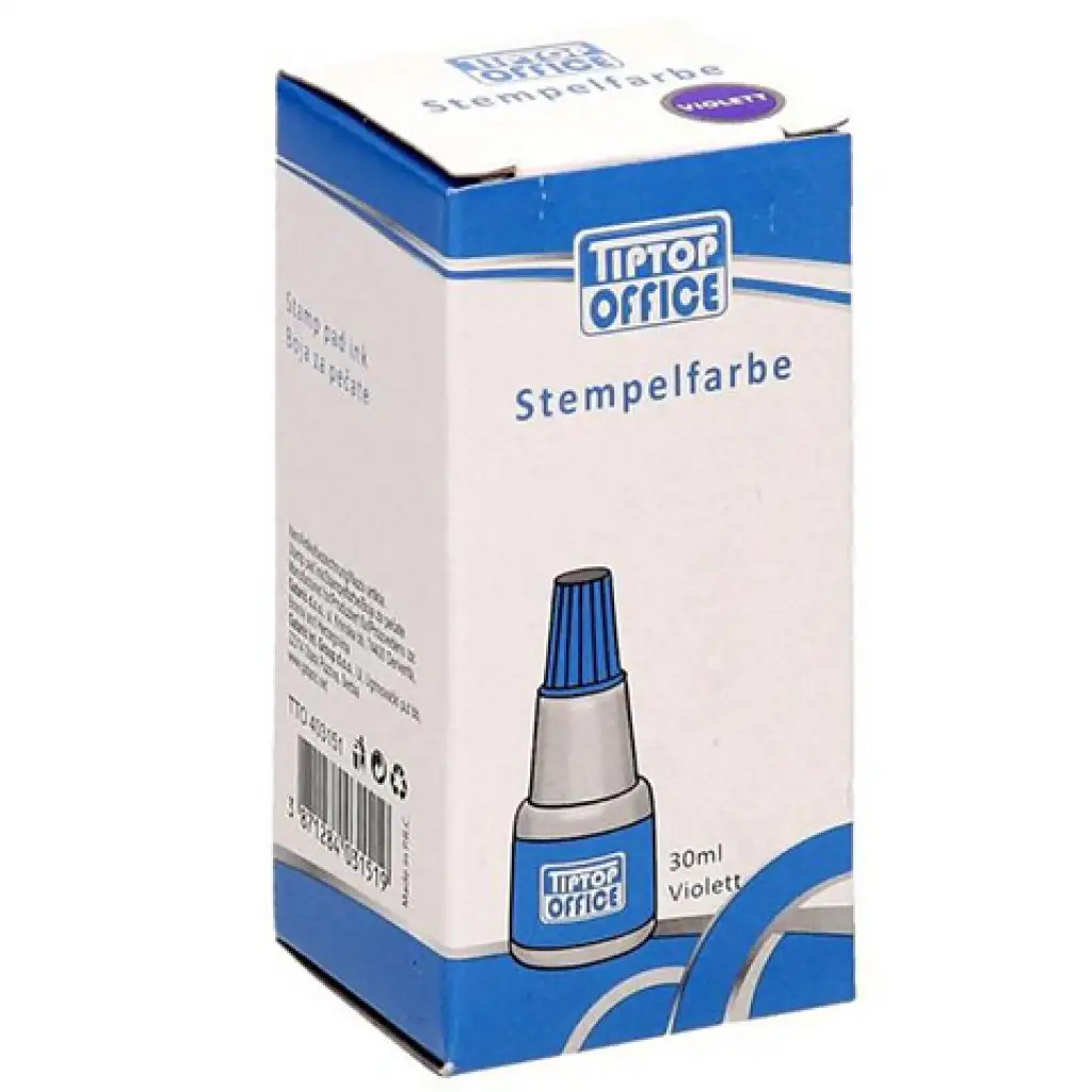 Spirit: Lila Stempelfarbe 30ml
