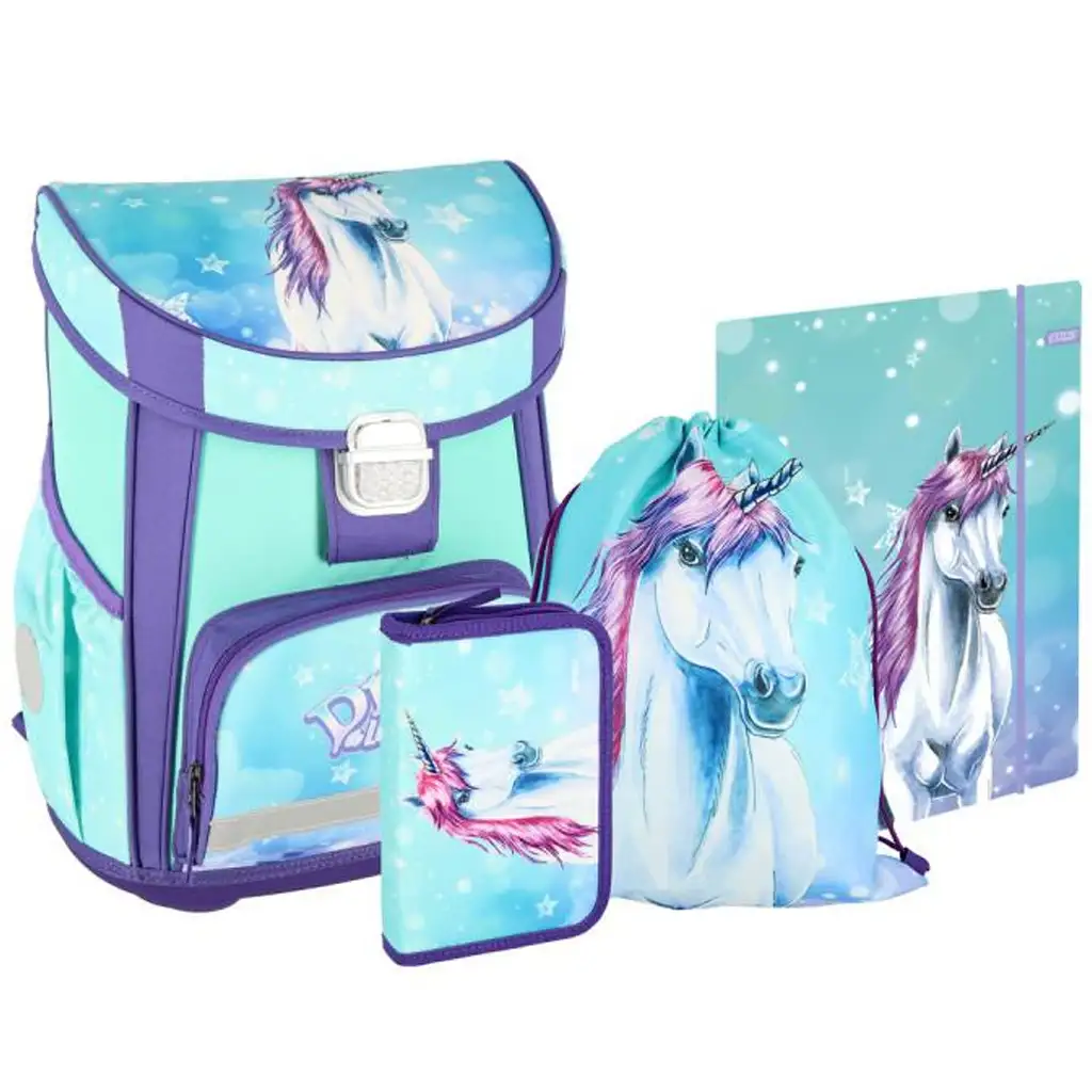 Spirit: Little Dream 4-teiliges Schulranzen-Set 38x28x17cm
