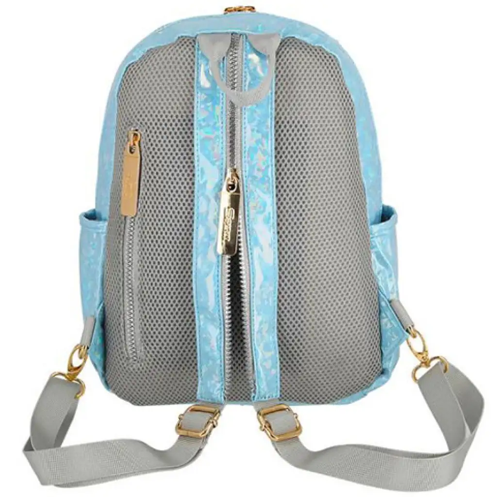 Spirit: Lizzy 02 blauer abgerundeter Schulranzen, Rucksack kép 2