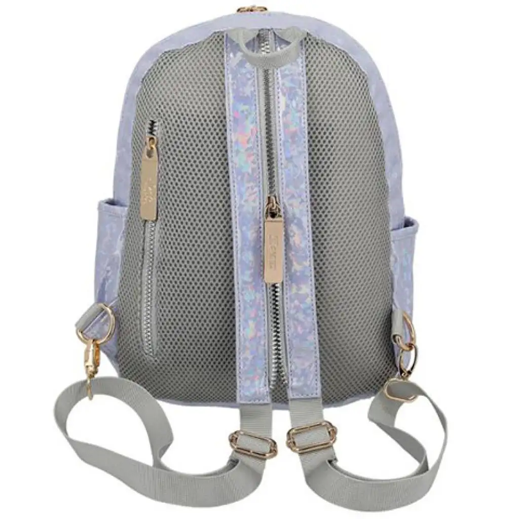 Spirit: Lizzy lila abgerundeter Schulranzen, Rucksack 27x12,5x33cm kép 2