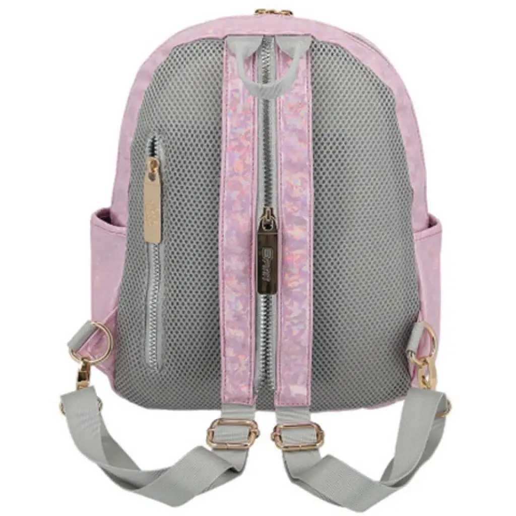 Spirit: Lizzy rosa abgerundeter Schulranzen, Rucksack 27x12,5x33cm kép 2