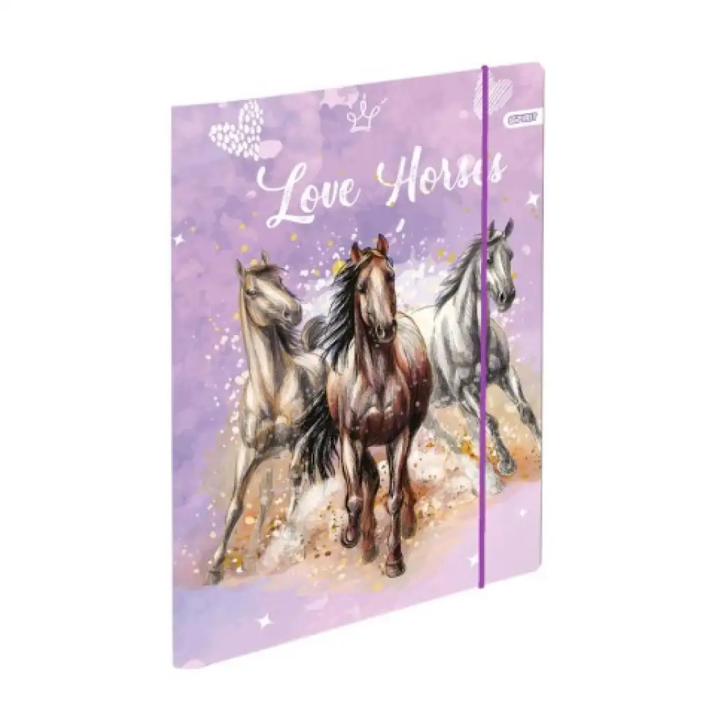 Spirit: Love Horse 4-teiliges Cool ergonomisches Schulranzen-Set kép 4