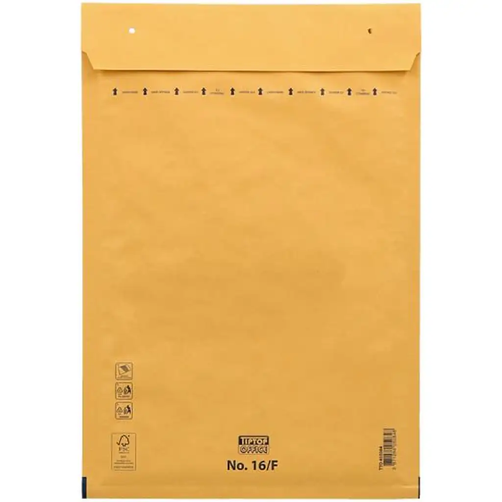 Spirit: Luftpolsterumschlag F6 22x34cm 1 Stk.