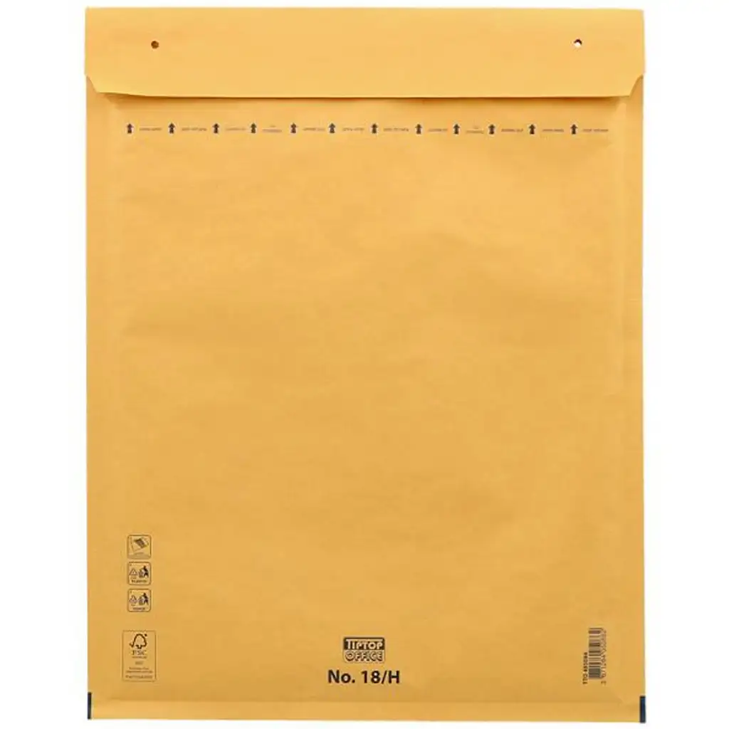 Spirit: Luftpolsterversandtasche H8 27x36cm 1 Stk