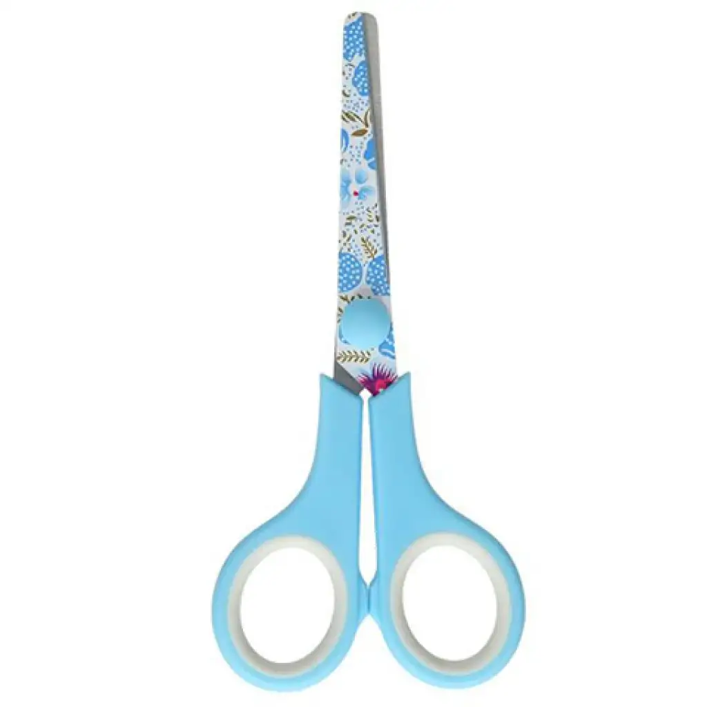 Spirit: Lustige Schere mit 14 cm Edelstahlklinge in verschiedenen Farben, 1 Stück kép 2