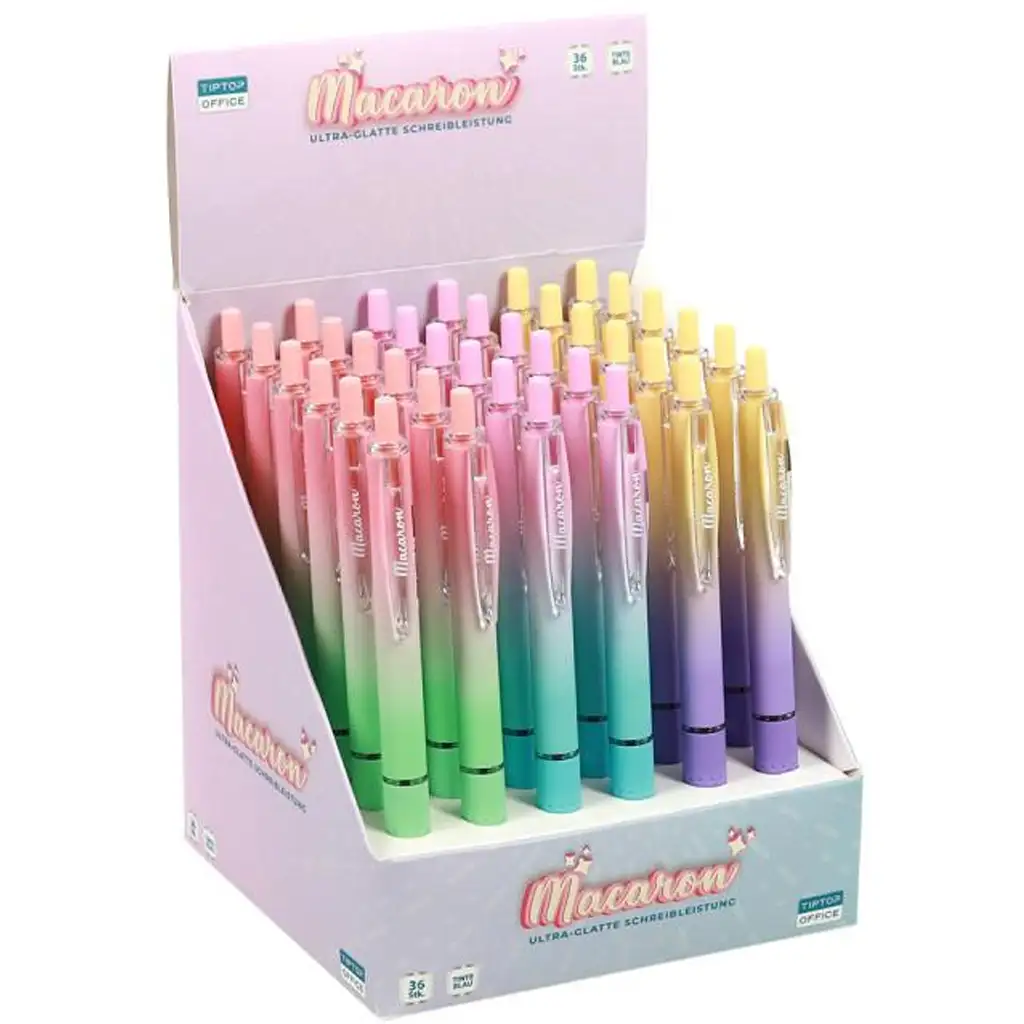 Spirit: Macaron Ölgel-Kugelschreiber in verschiedenen Varianten 1 Stk.