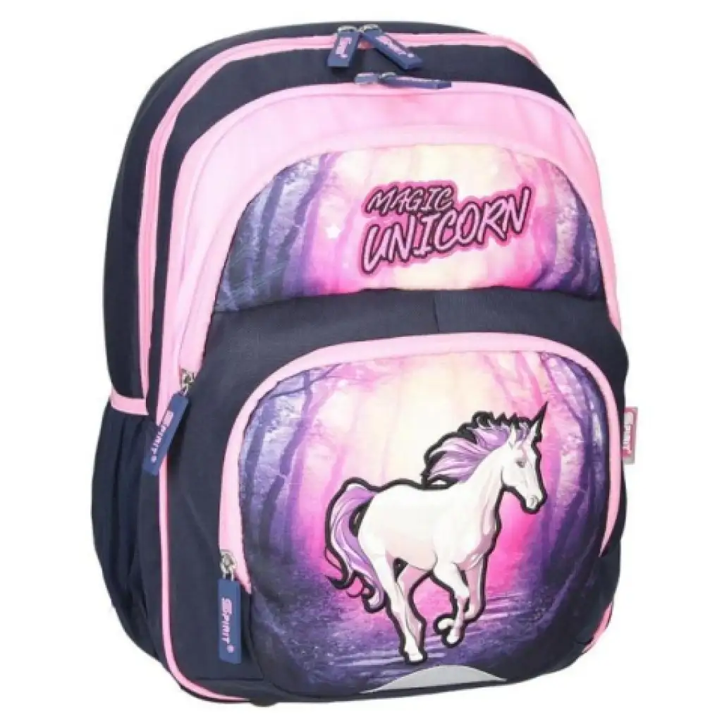 Spirit: Magischer Einhorn ergonomischer Schulranzen Rucksack kép 3