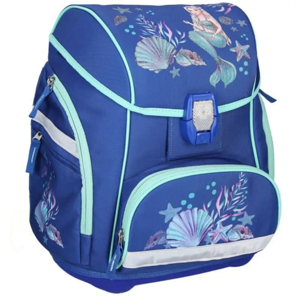 Spirit: Meerjungfrau Blau 5-teiliges Schulranzen-Set mit Zubehör kép 5