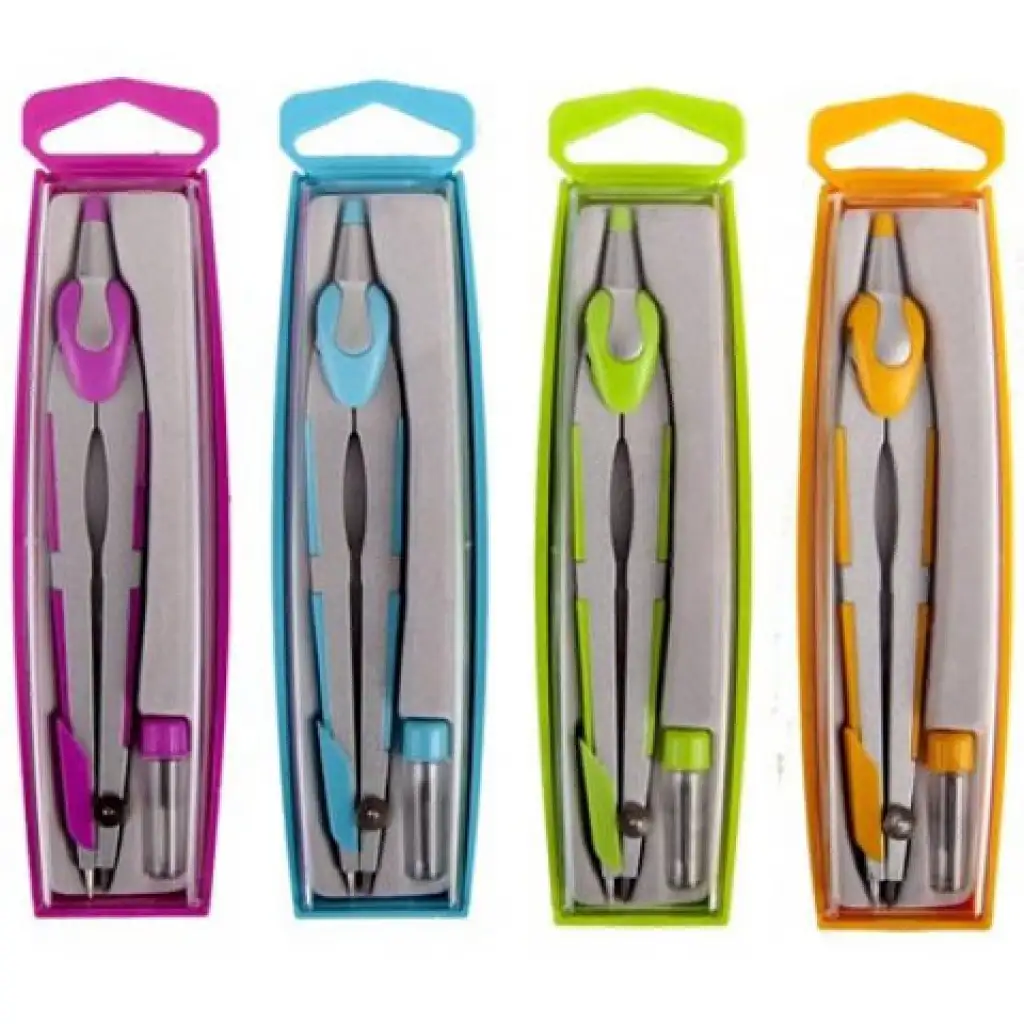 Spirit: Metallfarbener Zirkel-Set in verschiedenen Ausführungen kép 1