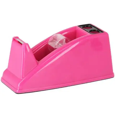 Spirit: Mini-Klebebandabroller in Pink TD40