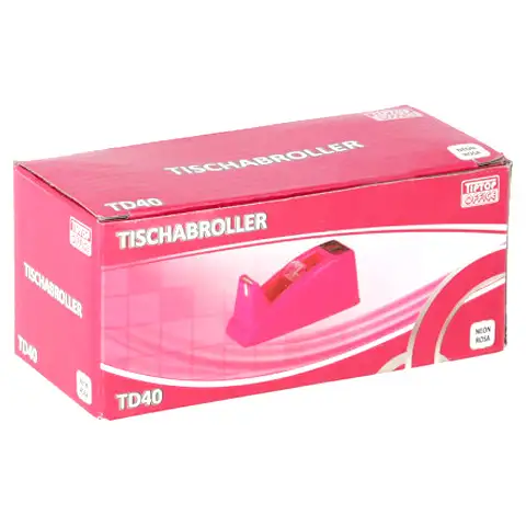 Spirit: Mini-Klebebandabroller in Pink TD40 kép 2