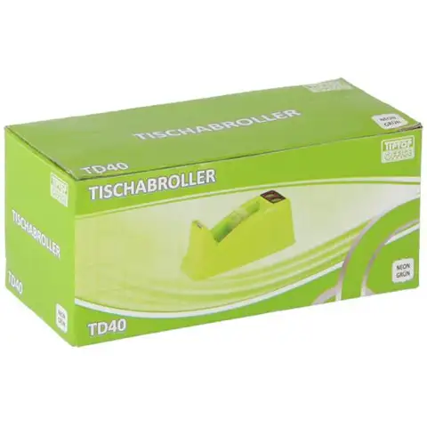 Spirit: Mini-Klebebandabroller in grüner Farbe TD40 kép 2