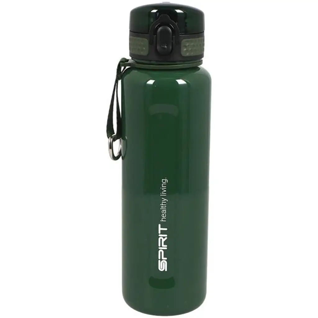 Spirit: Moment grüne BPA-freie Trinkflasche 830ml