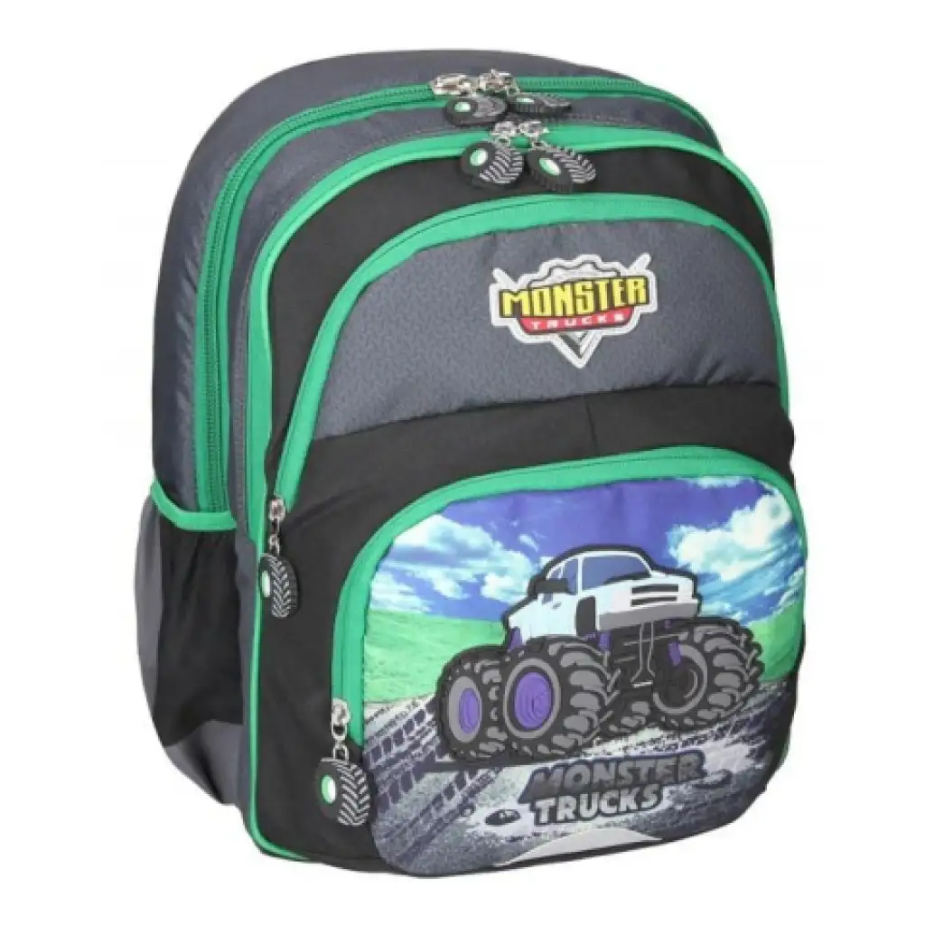 Spirit: Monster Truck ergonomischer Schulranzen Rucksack kép 3