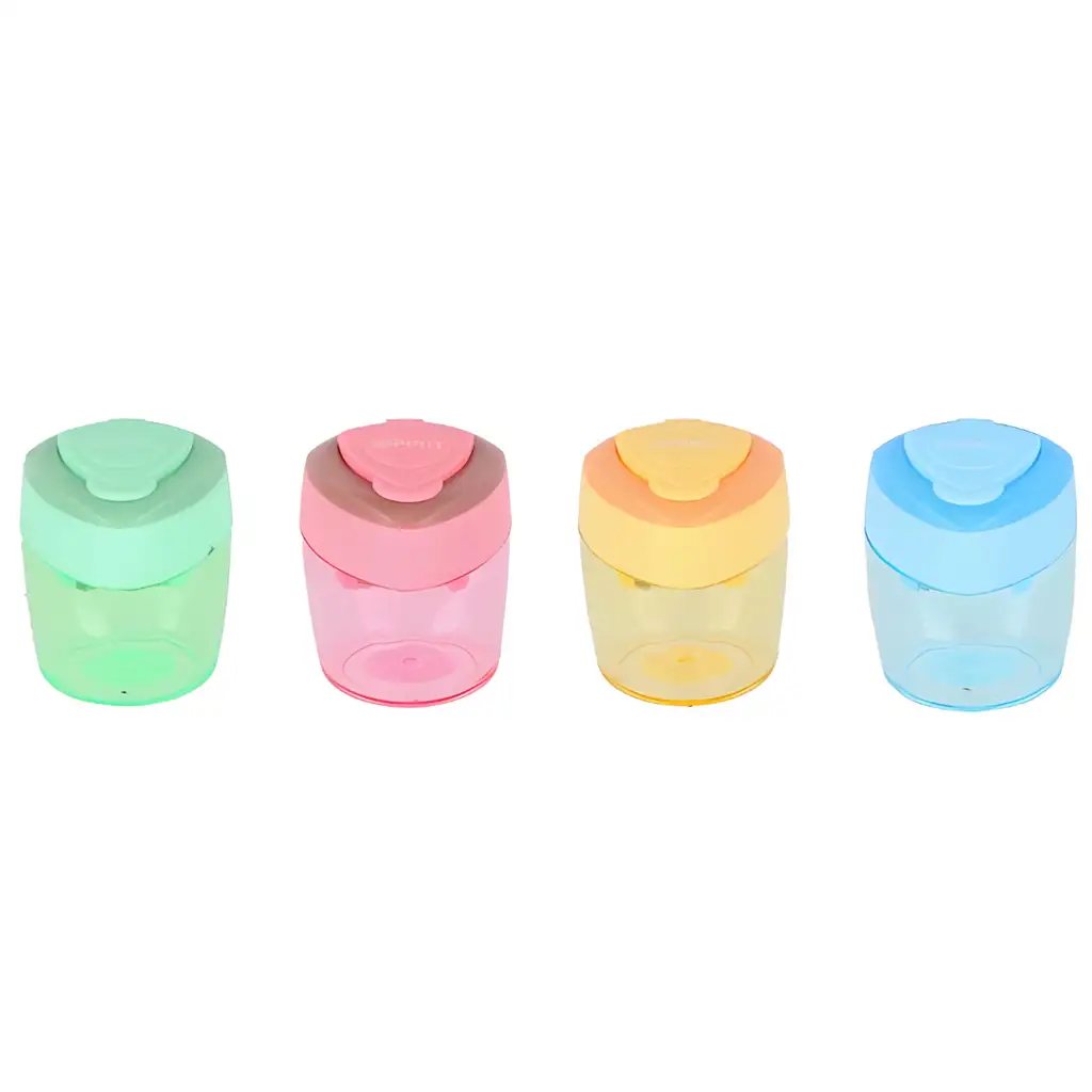 Spirit: NOA Behälter-Doppelspitzer in vier Varianten 1 Stk.