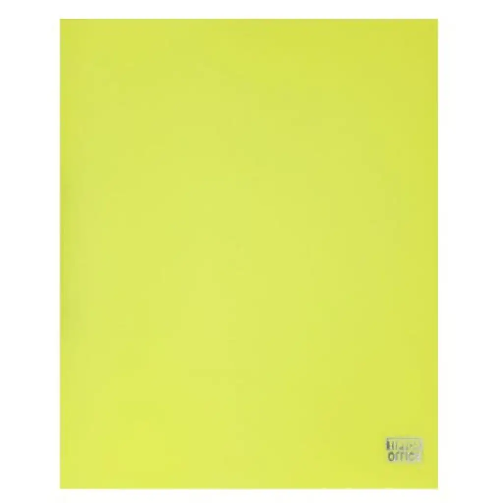 Spirit: Neon-gelber Ringordner 30mm A4
