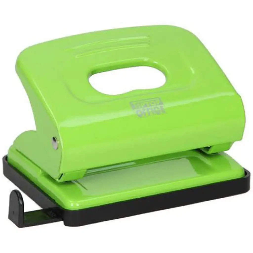 Spirit: Neon-grüner Metalllocher, zweilochig MP20 kép 2