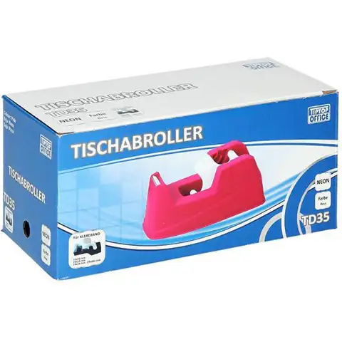 Spirit: Neon rosa Klebebandabroller TD35