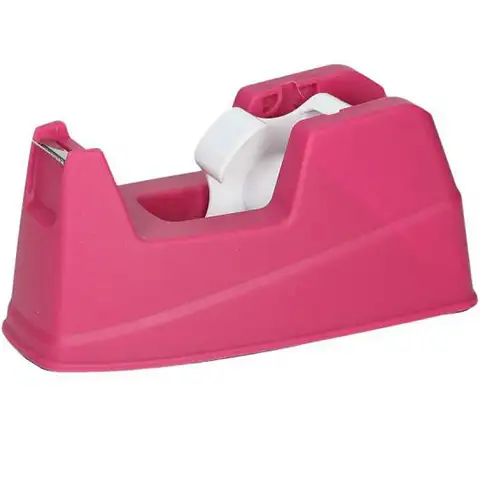 Spirit: Neon rosa Klebebandabroller TD35 kép 2