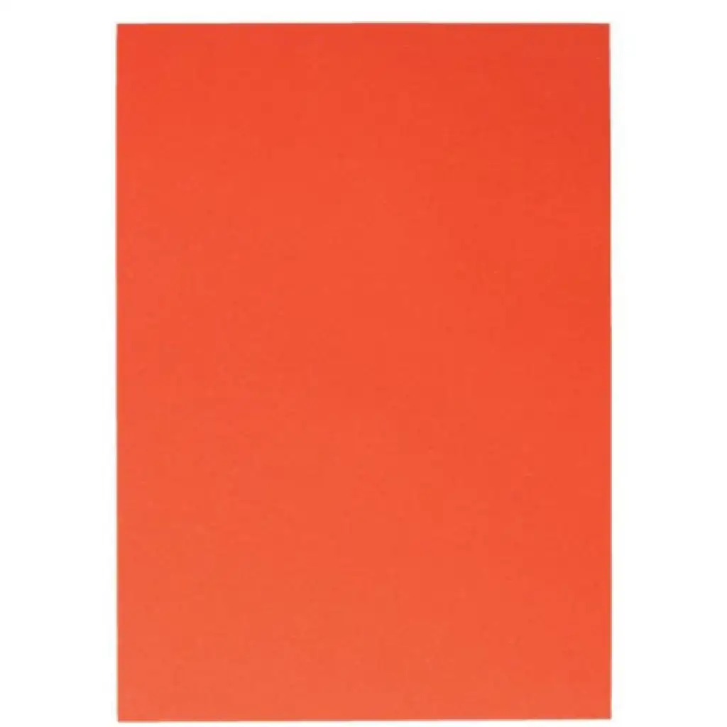 Spirit: Orange Dekor-Kartonpapier 220g im A4-Format