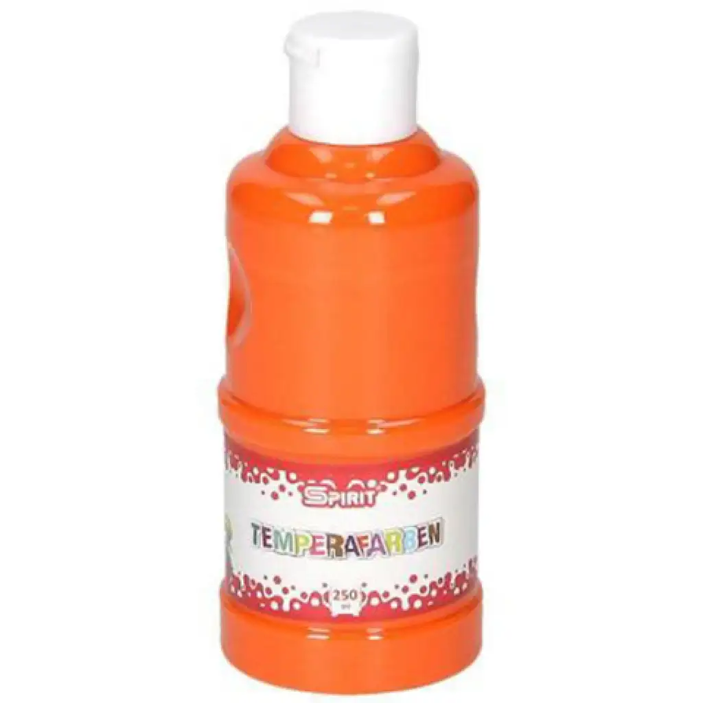 Spirit: Orange Temperafarbe 250ml