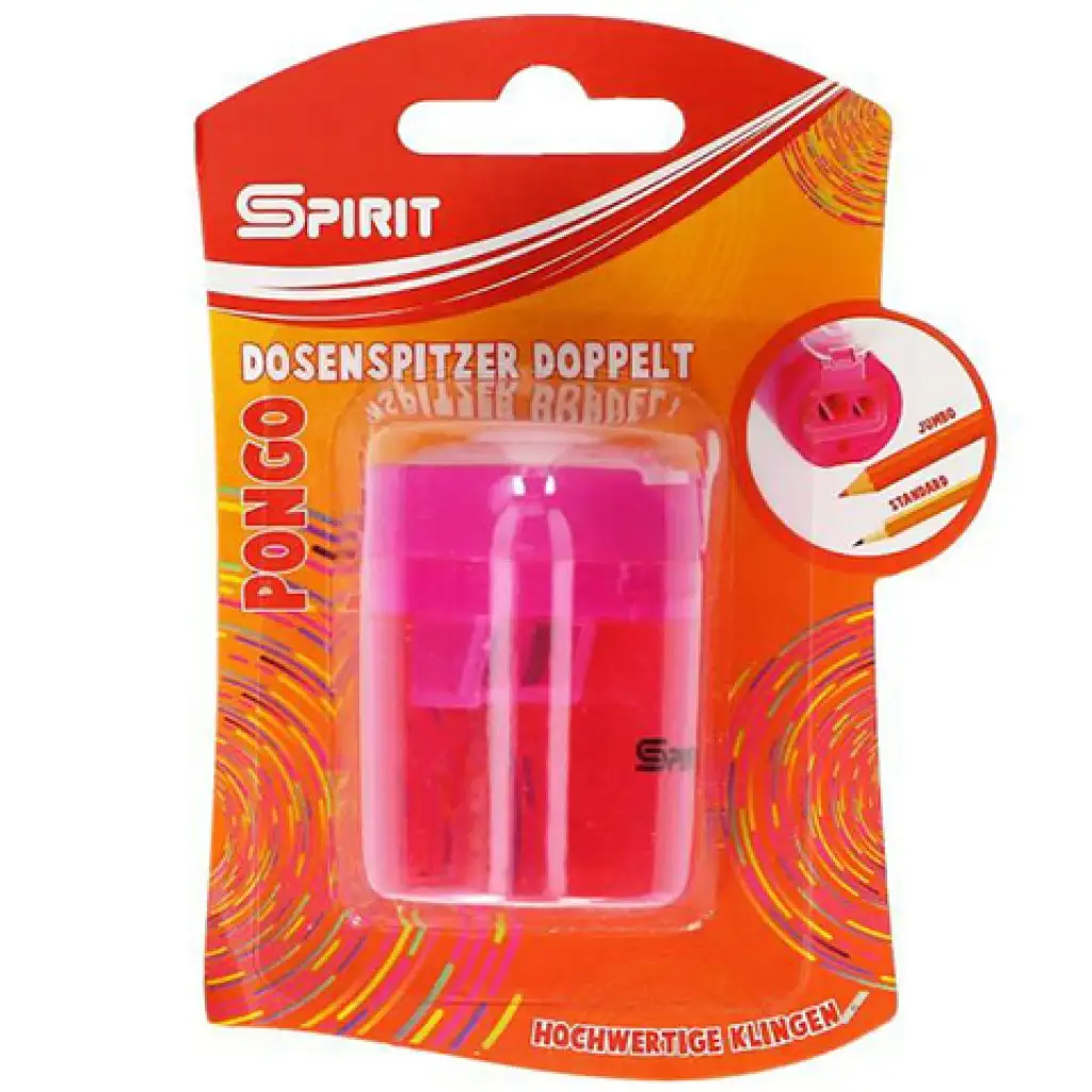 Spirit: Pongo 2-Loch-Behälterspitzer in verschiedenen Farben, 1 Stück pro Packung kép 2